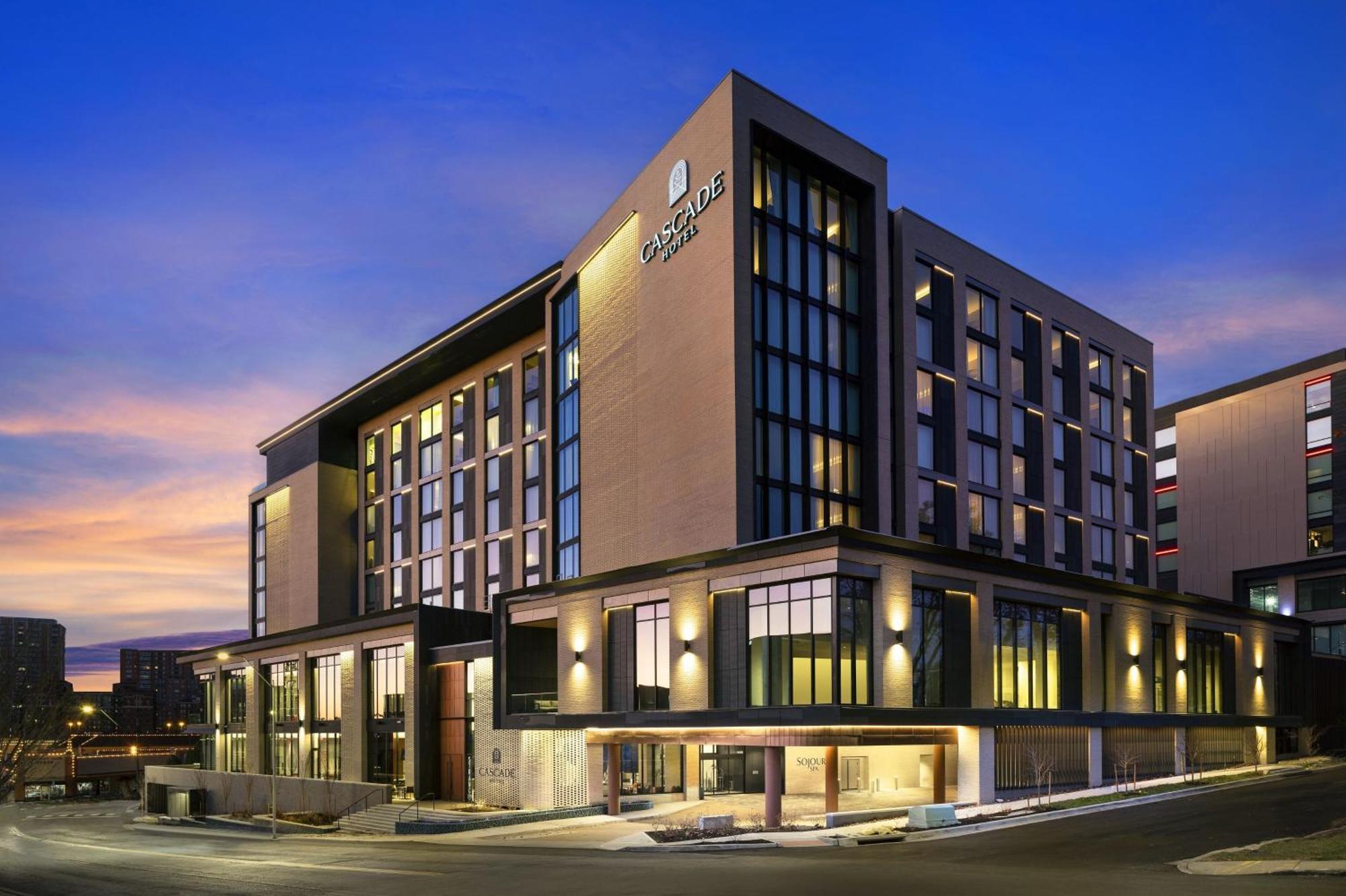 Cascade Hotel, Kansas City, A Tribute Portfolio Hotel Exteriör bild
