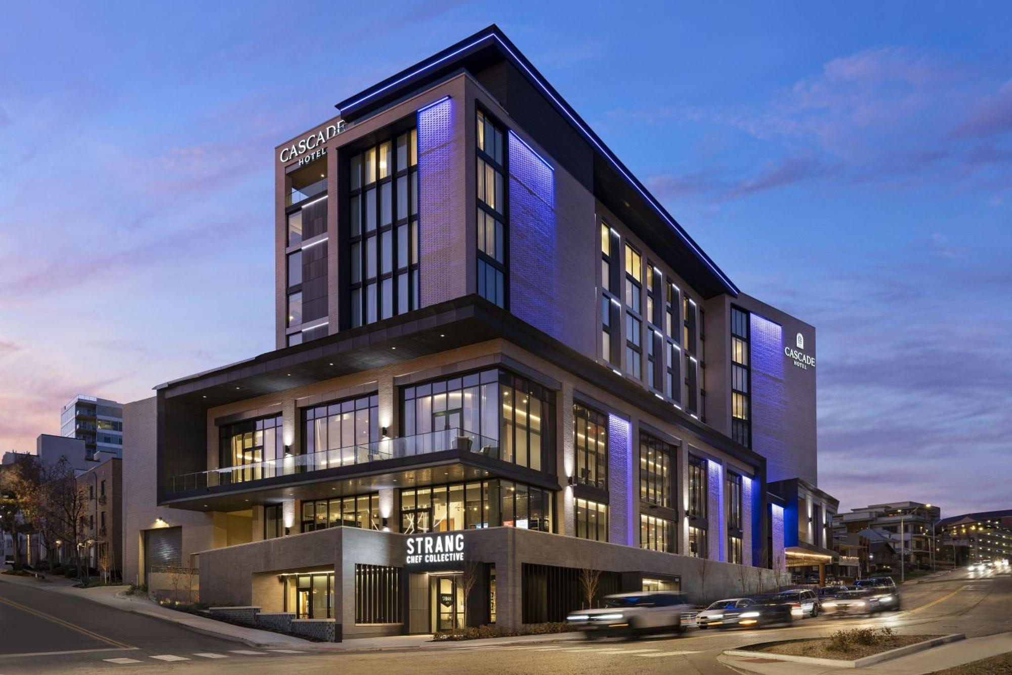 Cascade Hotel, Kansas City, A Tribute Portfolio Hotel Exteriör bild